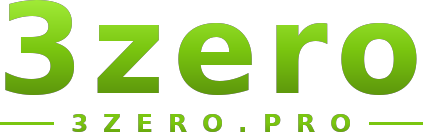 3zero logo